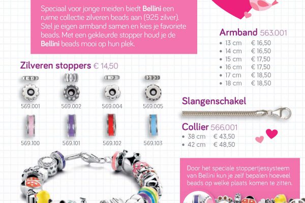 Sieraden voor jonge meiden van Bellini