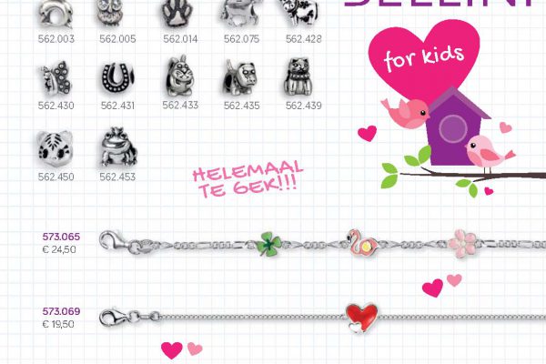 Sieraden voor kinderen met dieren