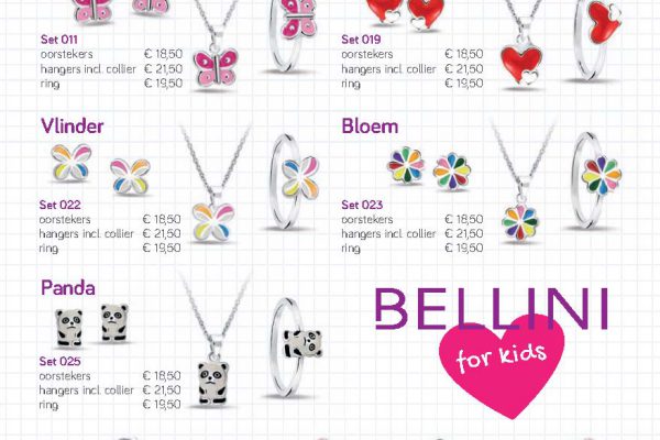 Sieraden voor kinderen met dieren