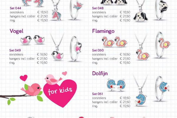 Sieraden voor kinderen met dieren