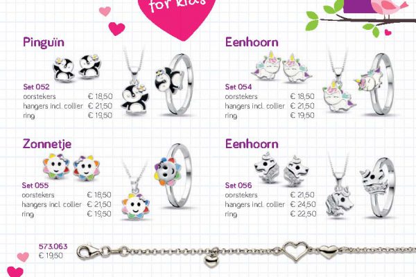 Sieraden voor kinderen met dieren