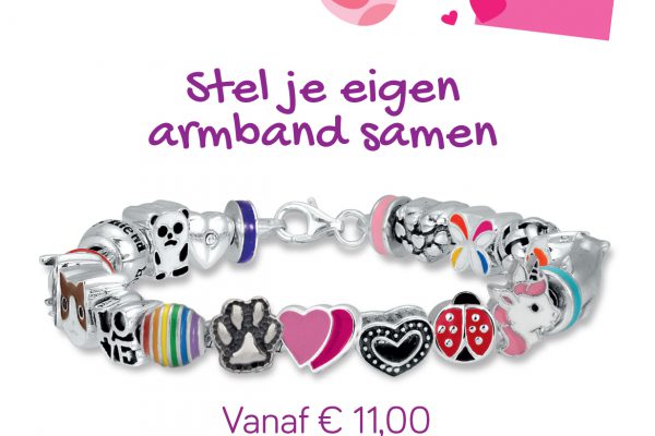 Armband samenstellen voor kinderen