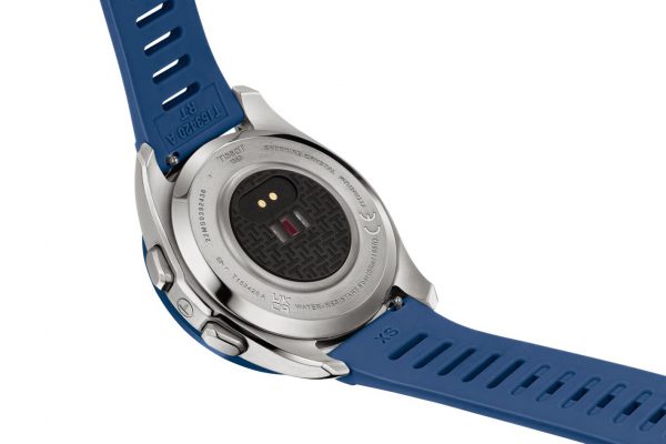 Achterkant van een horloge